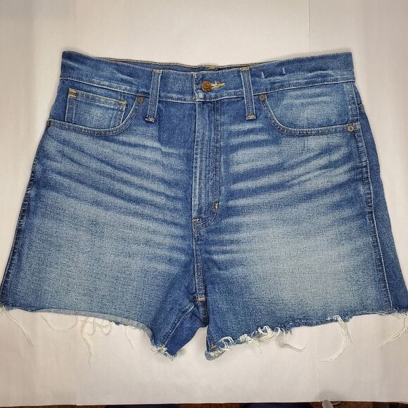 Madewell The Perfect Jean Short in Size 30 - Picture 2 of 12